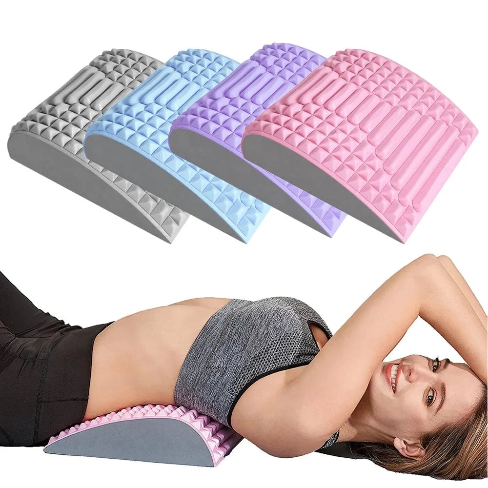 Lower Back Stretch Pillow – Neck Cradles